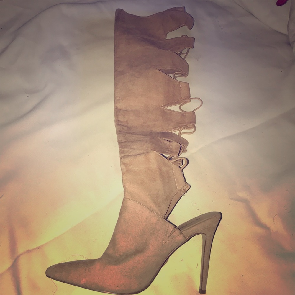 Thigh high boots